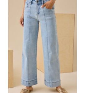 Altar'd State Light Blue Flare Jeans